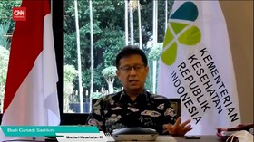 VIDEO: Menkes Jelaskan Nilai E Untuk DKI Jakarta