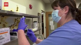 VIDEO: Tanpa Uji Coba, India Langsung Suntikan Vaksin Pfizer