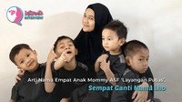 Arti Nama Empat Anak Mommy ASF 'Layangan Putus', Sempat Ganti Nama Lho