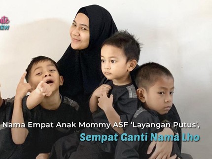 Arti Nama Empat Anak Mommy ASF 'Layangan Putus', Sempat Ganti Nama Lho