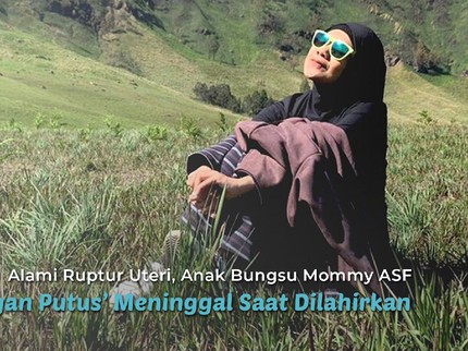 Alami Ruptur Uteri, Anak Bungsu Mommy ASF 'Layangan Putus' Meninggal Saat Dilahirkan