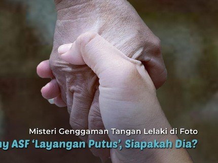 Misteri Genggaman Tangan Lelaki di Foto Mommy ASF 'Layangan Putus', Siapakah Dia?