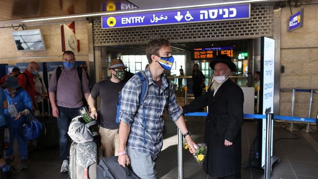 Jika kasus COVID-19 terus turun, kemungkinan Israel akan membuka gerbang pariwisatanya untuk turis perorangan pada Juli.
