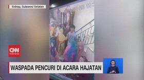 VIDEO: Waspada Pencuri di Acara Hajatan