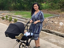 Balik Lagi ke Dunia Entertainment, Zaskia Gotik Deg-degan