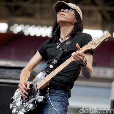 Abdee Slank Sebulan Dirawat di RS, Manajemen Minta Doa