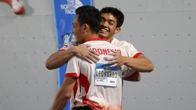 Kiromal Katibin Disebut Gila Usai Catat Rekor Baru Panjat Tebing Dunia