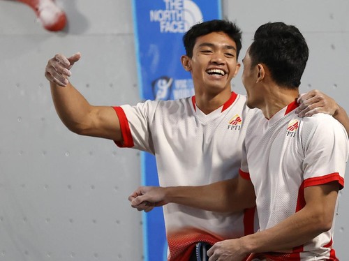 Profil Kiromal Katibin, Atlet Panjat Tebing Ranking Satu Dunia