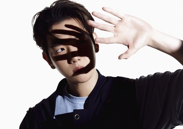 Baekhyun. Sebelumnya ia telah memberikan spoiler comeback mereka terlebih dahulu kepada EXO-L. Ini jadi comeback terakhir Baekhyun sebelum wajib militer / foto: twitter.com/weareoneEXO