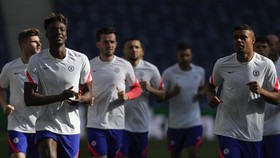 FOTO: Wajah-wajah Ceria Chelsea Jelang Final Liga Champions