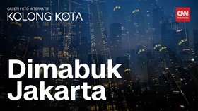 Kolong Kota: Dimabuk Jakarta