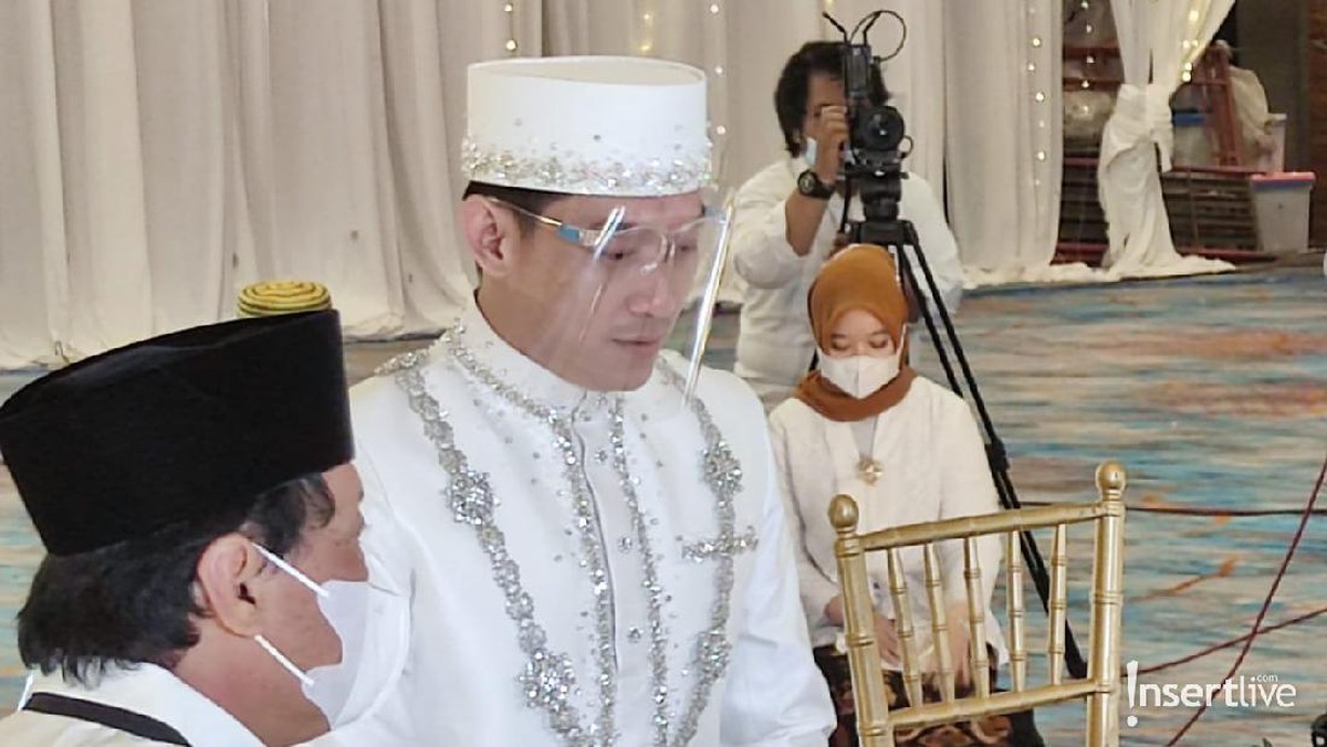 Detik-detik Akad Nikah Ifan Seventeen dan Citra Monica