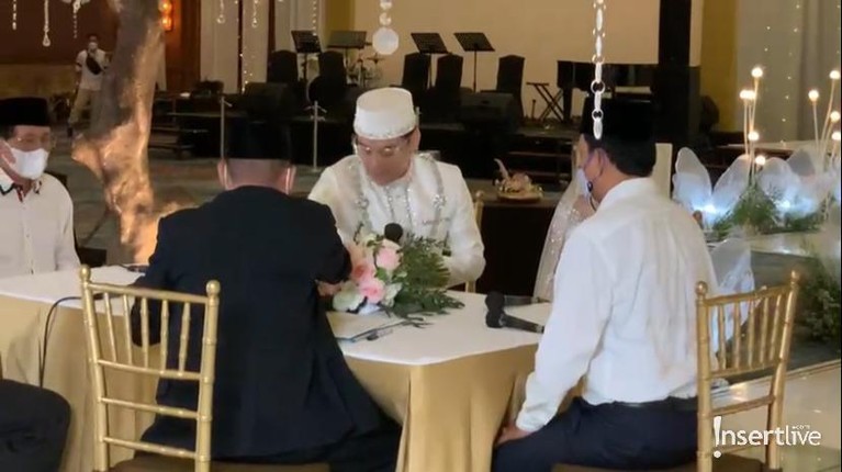 Detik-detik Akad Nikah Ifan Seventeen dan Citra Monica