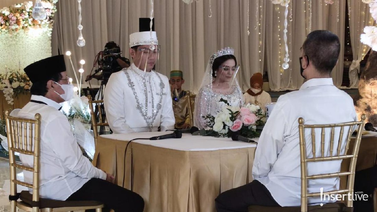 Detik-detik Akad Nikah Ifan Seventeen dan Citra Monica