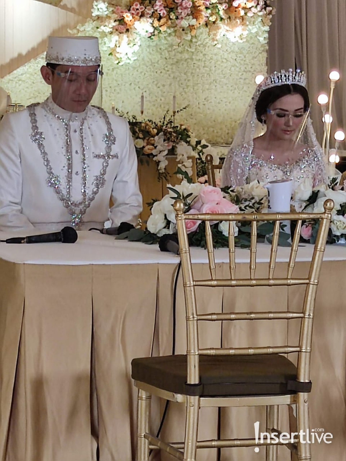 Detik-detik Akad Nikah Ifan Seventeen dan Citra Monica