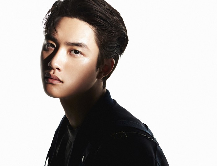D.O. Sama seperti Xiumin, D.O juga baru menyelesaikan wajib militernya beberapa waktu lalu. Ini pertama kalinya ia kembali menari setelah dua tahun, sehingga ia merasa tubuhnya sedikit kaku / foto: twitter.com/weareoneEXO