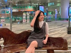 Senyuman Felicia Tissue Usai Tangisi Kandasnya Asmara dengan Kaesang
