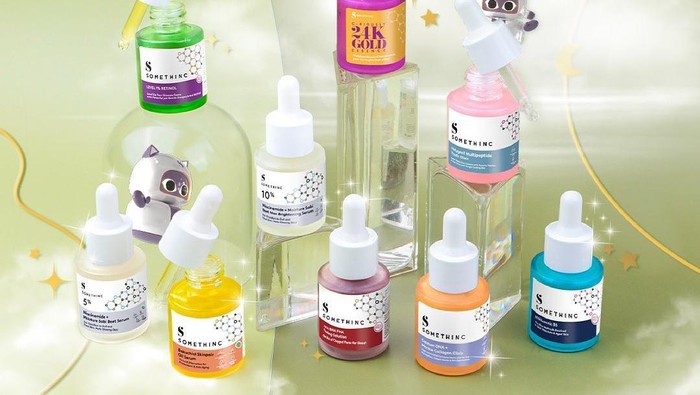 5 Kombinasi Ajaib Serum Somethinc yang Baik untuk Merawat Kulit