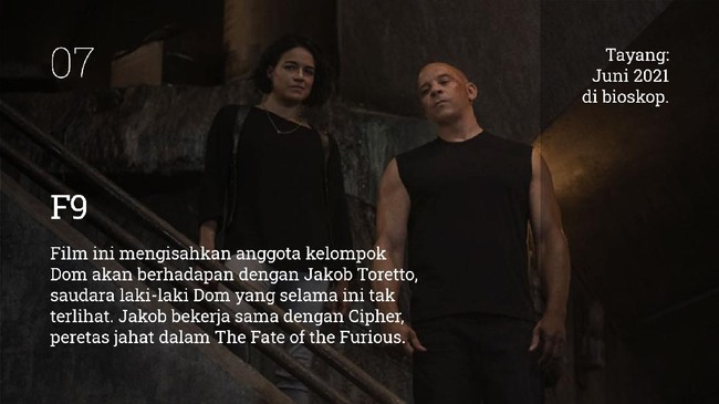 INTIP: 7 Rekomendasi Film Baru Tayang Juni 2021