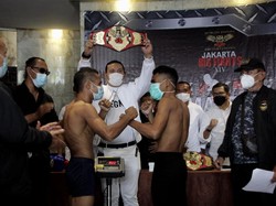 Ada Jakarta Big Fights XIV, Adu Kuat 14 Petinju