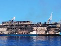 Kapal Terbakar di Sanana Maluku Utara, 181 Penumpang Selamat