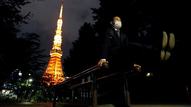 FOTO: Kecemasan Warga Jepang Jelang Olimpiade Tokyo 2021