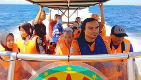 1 Penumpang Diduga Hilang Saat Kapal Terbakar di Maluku Utara