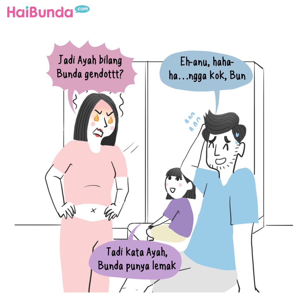 Komik Tumpas Lemak Lebaran