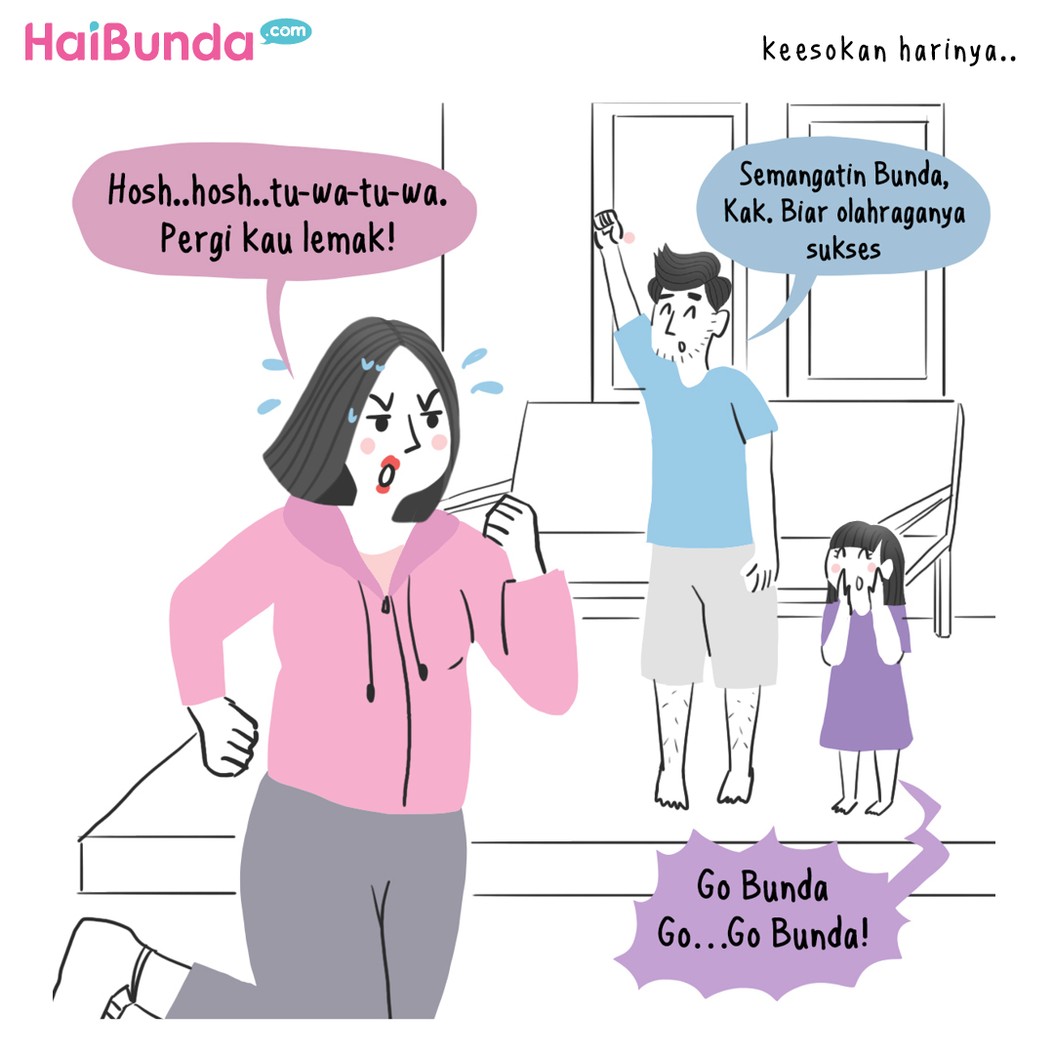 Komik Tumpas Lemak Lebaran