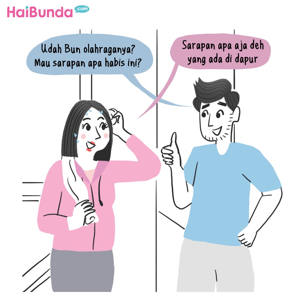 Komik Tumpas Lemak Lebaran