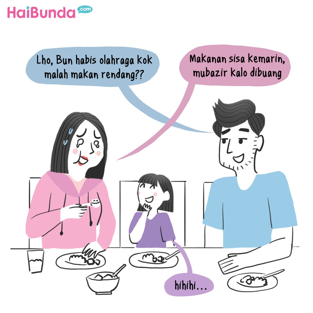 Komik Tumpas Lemak Lebaran