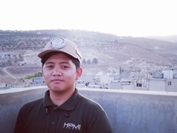 Tips Cepat Lulus Kuliah Mahasiswa RI di Yordania yang Aktif di Pengungsian