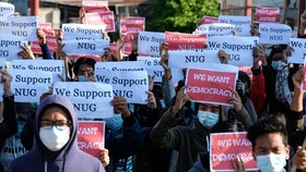 Pemerintah Tandingan Junta Myanmar Pamer Pasukan Militer Baru