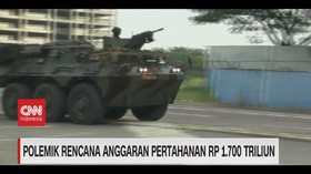 VIDEO; Polemik Rencana Anggaran Pertahanan Rp.1.700 Triliun