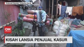 VIDEO: Kisah Lansia Penjual Kasur
