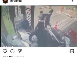 Heboh Video Driver Ojol Dipukuli Satpam, Perkara Cuci Tangan