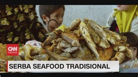 VIDEO: Mencicipi Serba Seafood Tradisional