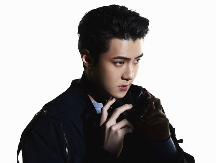 Sehun. Si maknae EXO yang makin hari makin tampan. Penggemar sudah tidak sabar ingin melihat rap dan tarian Sehun lagi / foto: twitter.com/weareoneEXO