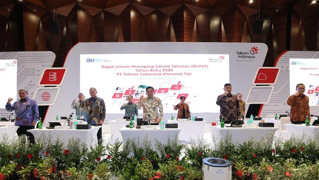 Pada RUPST yang digelar pada Jumat (28/5), dijelaskan bahwa pembayaran dividen tahun buku 2020 akan dilakukan selambat-lambatnya pada 2 Juli 2021.