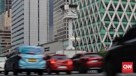 Daftar 10 Ruas Jalan Jakarta Disekat Selama PPKM Mikro