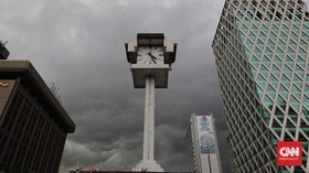 Tugu Jam Thamrin, Saksi Bisu Banjir hingga Bom Sarinah