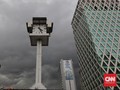 Tugu Jam Thamrin, Saksi Bisu Banjir hingga Bom Sarinah