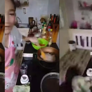 Detik-detik Influencer Thailand Meninggal di Dapur Saat Siaran Langsung