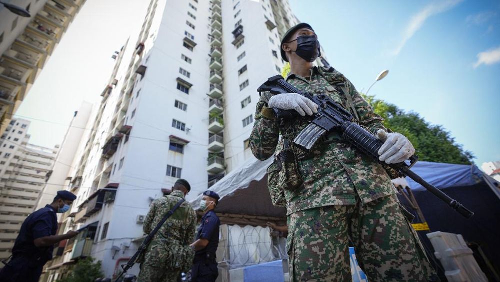 Malaysia Lockdown Penuh