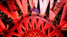 FOTO: Wisata Menantang Adrenalin di Menara TV Tertinggi China