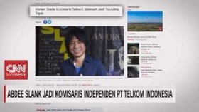 VIDEO: Abdee Slank Jadi Komisaris Independen PT Telkom