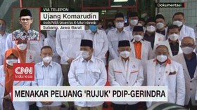 VIDEO: Menakar Peluang Rujuk PDIP-Gerindra