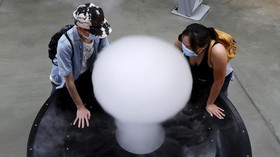 FOTO: Bocah-bocah Tambah Wawasan di Museum Sains AS