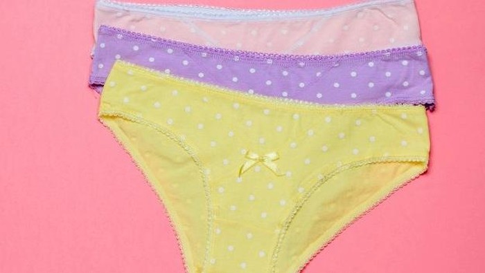 Jarang Mengganti Celana Dalam, Ini 5 Bahanya Ladies