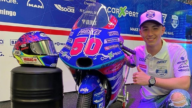 Pembalap Moto3 Jason Dupasquier dinyatakan meninggal dunia usai kecelakaan mengerikan di kualifikasi GP Italia pada Sabtu (30/5).